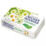 Мыло твердое Лесная Полянка Ромашка/Весна Жасмин и зелёный чай,к/у 90г,6084
