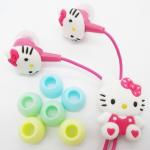 Наушники Hello Kitty бело-розовые детские