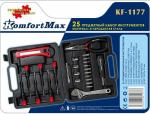 Инструменты Набор "KomfortMax", KF - 1177 (20) 25 предметов