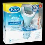 Электрическая роликовая пилка Scholl Velvet Smooth Wet&Dry
