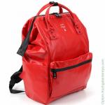 Женский рюкзак из полиэстра Anello OS-B001 Красный