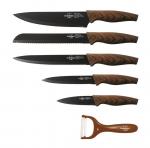 Ножи Набор ножей "Swiss Gold", 6 предметов, SG - 9211 (12)