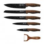Ножи Набор ножей "Swiss Gold", 6 предметов, SG - 9212 (12)