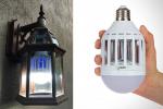 Светодиодная лампочка-ловушка, от комаров и насекомых Zapp Light