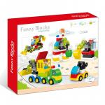 KIDS HOME TOYS Конструктор "Собери робота" (49 дет.)