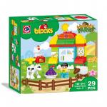 KIDS HOME TOYS Конструктор "Ферма" (29 дет.)