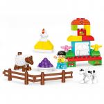 KIDS HOME TOYS Конструктор "Ферма" (29 дет.)