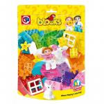 KIDS HOME TOYS Конструктор "Домик для зайчика" (10 дет.)