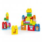 KIDS HOME TOYS Конструктор "Домик с животными" (55 дет., в сумке)