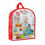 KIDS HOME TOYS Конструктор "Домик с цифрами" (58 дет., в сумке)