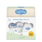 Подарочный набор Bebble 0+ с ПОДАРКОМ для купания (Гель для мытья, Молочко для тела, Крем для защиты от ветра и непогоды)