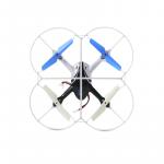Квадрокоптер р/у "Мини-дрон LH-X39" (15,5 см,упр. жестами, 4 кан., 3D трюк, USB, зап. дет., свет, в ассорт.)