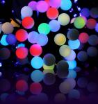 Гирлянда 100 LED цветные шарики