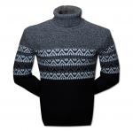 Практичный теплый свитер (1375)
