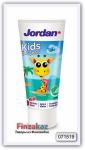 Jordan Зубная паста для детей 0-5 лет (малина) 50 мл