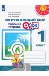 Иванова Надежда Вячеславовна Окружающий мир. ОБЖ 1кл [Рабочая тетрадь]