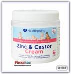Детский крем с цинком и касторовым маслом, Healthpoint Zinc Castor Cream, 225 гр