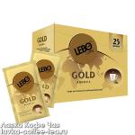 кофе растворимый Lebo Gold Arabica, в пакетиках 25 шт.