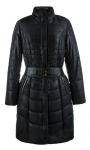 Куртка женская черная плащевка ИР 0005
