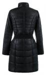 Куртка женская черная плащевка ИР 0005