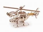 Конструктор 3D деревянный Lemmo Вертолет Стриж