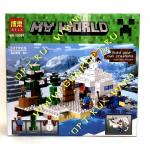 10391 КОНСТРУКТОР MY WORLD 327 ДЕТАЛЕЙ (48)