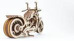 ***Конструктор деревянный 3D EWA Мотоцикл Cruiser