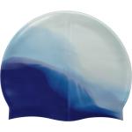 B31518-6 Шапочка для плавания силиконовая (сине/голубой)