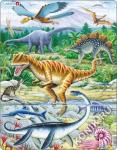 Пазл Larsen FH16 - Динозавры
