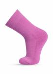 Носки Soft merino wool - мягкие носки с дополнительным утеплением в зоне стопы, цвет лаванда