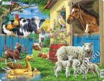 Пазл Larsen FH23 - Животные фермы