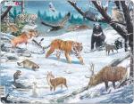 Пазл Larsen FH34 - Животные Сибири и Дальнего Востока