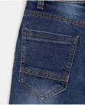 синие джинсовые брюки для мальчика Арт. 22301
