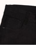 черные джинсовые брюки для мальчика Арт.21264