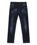 синие джинсовые брюки с начесом Арт.22281