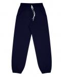синие спортивные брюки для мальчика Арт.66371