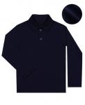 Синяя рубашка-поло для мальчика Арт. 66355