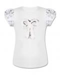 белая блузка для девочки Арт.83772