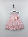 Нарядное платье для девочки (розовое) TRP5145  Eray Kids