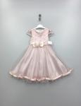 Нарядное платье для девочки (розовое) TRP5142  Eray Kids