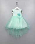 Нарядное платье для девочки (зеленое) TRP5140  Eray Kids