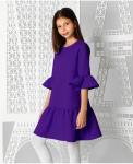 фиолетовое платье для девочки Арт. 84213