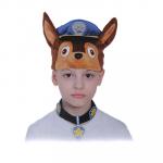 Набор карнавальный "Гончик Чейз": маска-шапочка и ошейник с бейджем, размер 53-55см, ткань-плюш