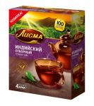 Чай 'ЛИСМА' (пакет) Индийский Отборный 1,2 кг/200 г, 100 пак. 100548