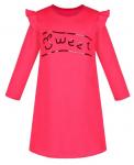 розовое платье для девочки Арт.8428