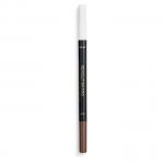 Маркер для бровей и сыворотка для бровей 2 В 1 DAY & NIGHT BROW PEN  Dark Brown