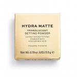 Рассыпчатая Hydra Matte Translucent Setting Powder