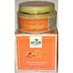 Аюрведический Хербал Крем КУРКУМА(Ayurvedic Herbal TURMERIC Cream) 30 гр