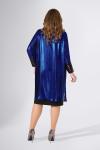 Платье Avanti Erika 736-2 черный-синий