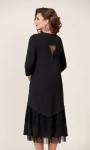 Платье Vittoria Queen 7623-1 черный